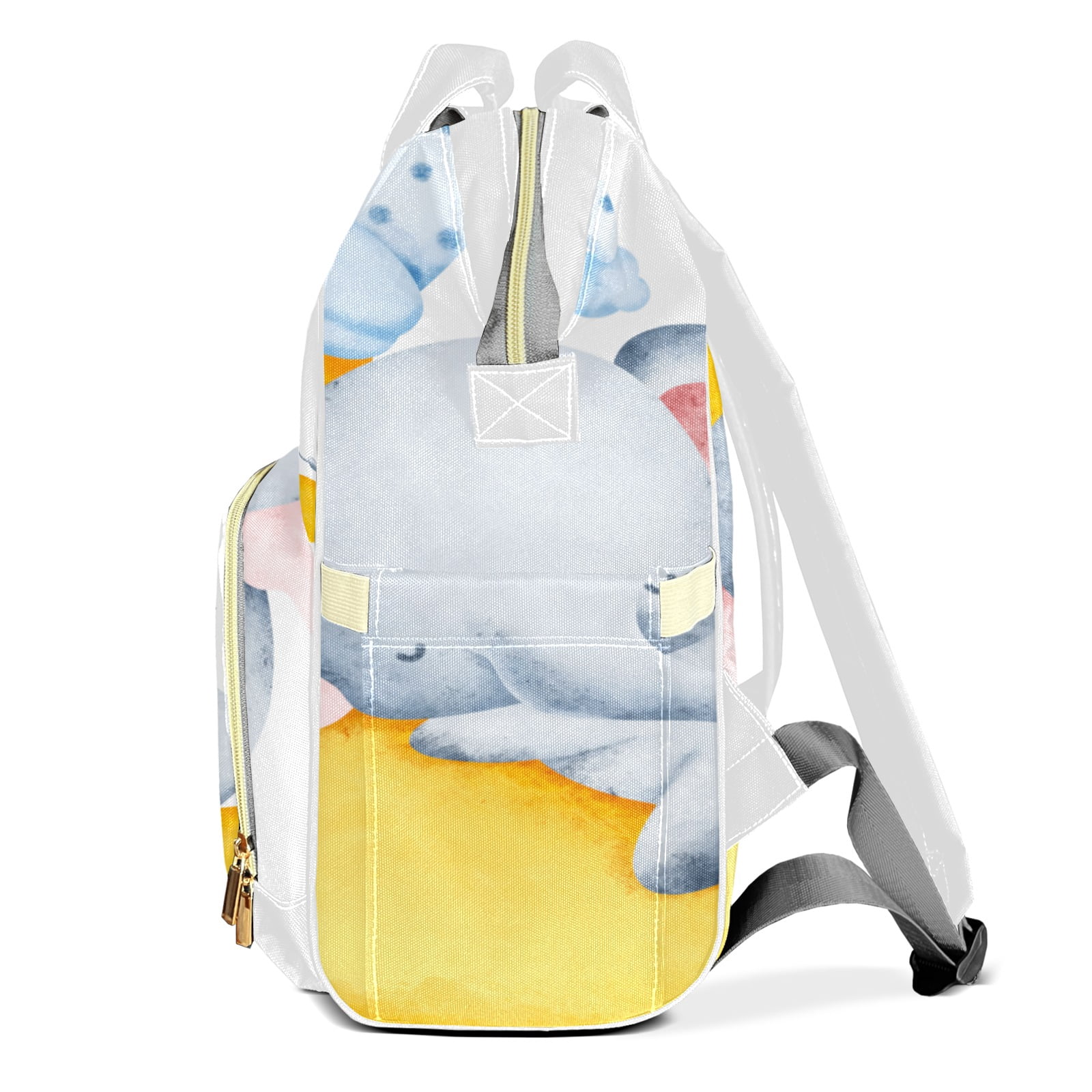 Novusopt Backpack Diaper Bag Large Capacity Insulated Baby Bottle Pocket
