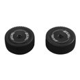 thumbnail image 4 of NeumáTico de Rueda de Goma de 4 Piezas con Tuerca Hexagonal para 144001 144010 124016 124017 124018 124019 Piezas de ActualizacióN de Coche RC, 1, 4 of 10