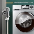 thumbnail image 3 of Washing Machine Automatic Water Stop Valve Solid Brass Single Cold Wall Mounted Cold Water Outlet B, 3 of 5