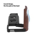 thumbnail image 4 of Camera Handgrip L Plate Bracket, Camera Hand Grip L Bracket Accurate  for Photography, 4 of 7