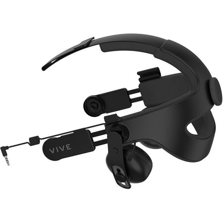 HTC Vive Virtual Reality Deluxe Audio Strap, Black, 99HAMR00100