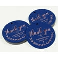 thumbnail image 3 of Inkdotpot Pack Of 100 Real Rose Gold Foil Paper Tags Thank You For Sharing Our Special Day Bridal Shower-Baby Shower-Retirement-Wedding-Birthday Favor Hang Tags, 3 of 6