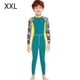 thumbnail image 2 of Traje de buceo Traje de buceo Rápido Secado Niños con mangas largas y pantalones Jumpsuit Jumpsuit de cuerpo completo para snorkeling Surfing Blue XXL kenally OD003661-05, 2 of 7
