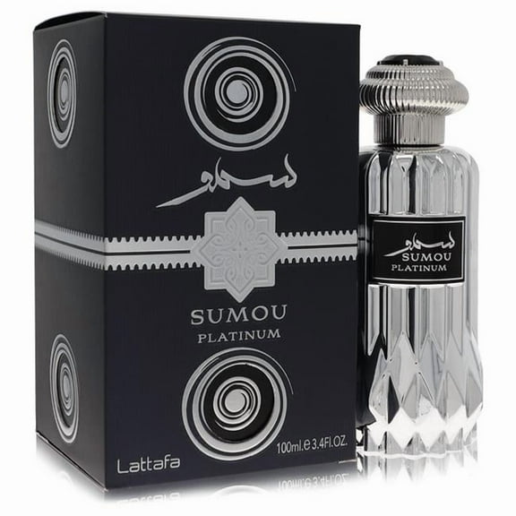 Lattafa 565478 100 ml Sumou Platinum Unisex Eau De Parfum Spray