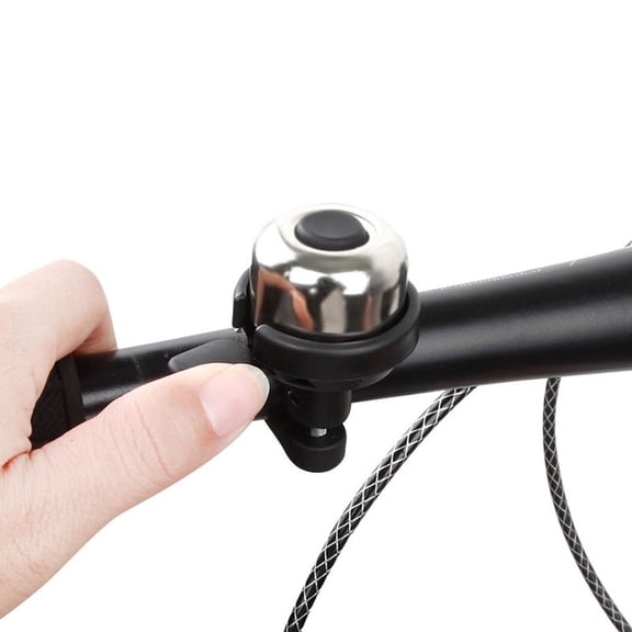 GOOHOCHY 2 Pcs Cycle Accessories Car Bell Practical Bike Mini