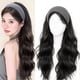 thumbnail image 5 of Headband Body Wave Wig Long Wavy Hair Wigs Women Curly Hair with Hair Hoop, 5 of 5