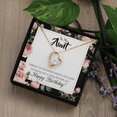 thumbnail image 6 of To Aunt Like You Forever Love Necklace, 6 of 20