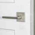 thumbnail image 5 of Viaggio Qadmlnmil_Sd_Lh Motivo Left Handed Solid Brass Non-Turning One-Sided Dummy Door, 5 of 7