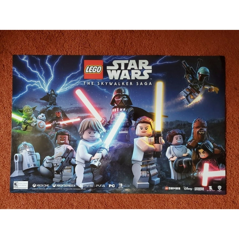 Lego star wars the skywalker saga gamestop sales