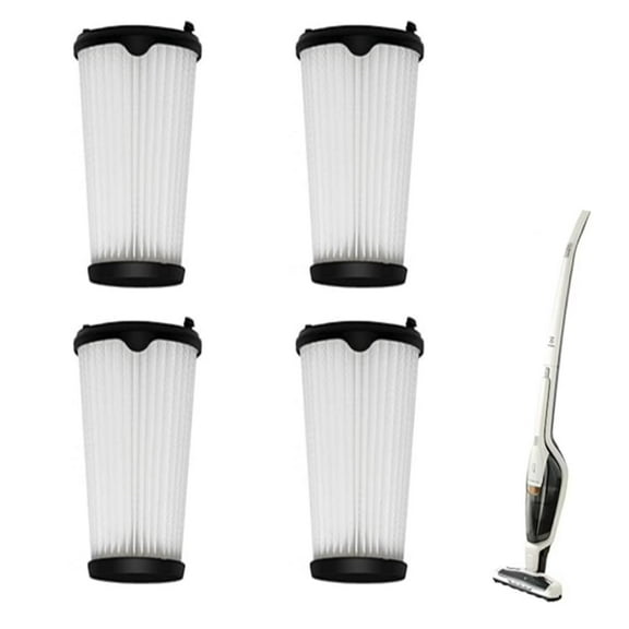 Home Times 4 Pack Replacement Vacuum Filters Compatible with Electrolux Ergorapido Stick Vacuum Cleaner, EHVS2510AW VS3510AR Series