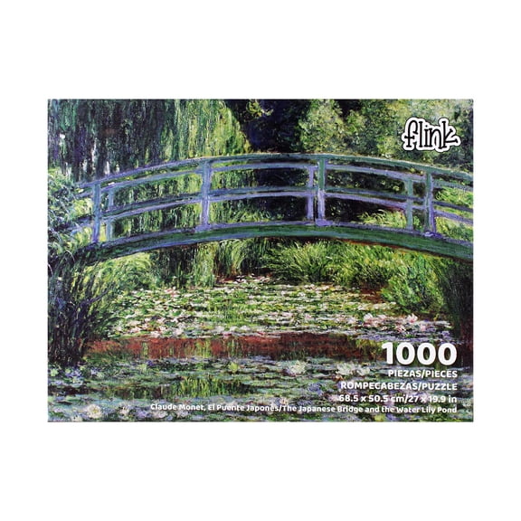 Rompecabezas Monet Japanese Bridge