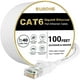 thumbnail image 1 of Cable Ethernet BUSOHE Cat6 100 m blanco para Gigabit RJ45, 1 of 7