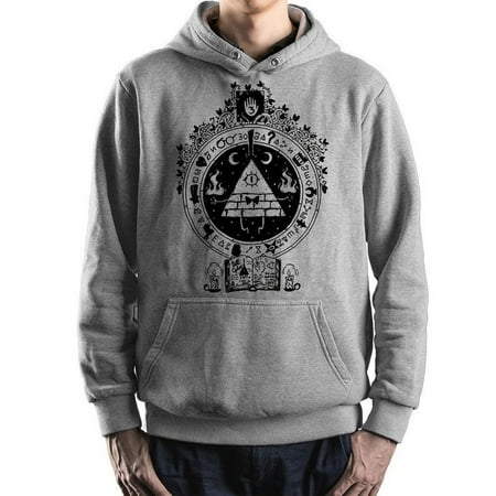 Gravity Falls Bill Cipher Hoodie and Sweatshirt / Unisex Sizes (mw-207)