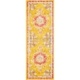 thumbnail image 1 of Unique Loom Penrose Center Medallion Rug2' 2 x 6' Runner Gold/Red, 1 of 2