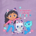thumbnail image 5 of DreamWorks Gabby's Dollhouse Sweatshirt and Pants Set (Girls), 2 Piece Set, Sizes 3T-8, 5 of 8