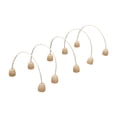 thumbnail image 1 of 5pcs Croquet Wickets Reemplazo Juego de mazos de madera para niños Conjunto de equipos de puerta de croquet Croquet set para juegos de madera para la, 1 of 8