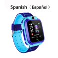 thumbnail image 1 of Reloj inteligente para niños 2023 nuevo SOS Smartwatch para niños tarjeta Sim LBS ubicación foto impermeable regalo para niños y niñas IOS Android Tan Jianjun  unisex, 1 of 2