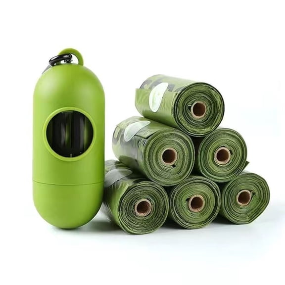 Best Pet Supplies Dog Poop Bags for Waste (240 Bags) Refuse Cleanup, Doggy Roll Replacements for Outdoor Puppy Walking and Travel, Leak Proof and Tear Resistant, Thick Plastic - Assorted Colors