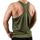 thumbnail image 2 of Hombres Gimnasio Deporte Chaleco Entrenamiento Stringer Tank Top Fitness Entrenamiento Ropa Activa, 2 of 3
