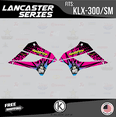 thumbnail image 4 of Kalair GFX Graphics Kit for Kawasaki KLX300SM (2021+) Lancaster Series, 4 of 5