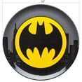 thumbnail image 4 of Zak Designs 2 pcs DC Comics Kids Dinnerware Set Melamine Plate Bowl BPA Free Perfect for Kids Batman, 4 of 5