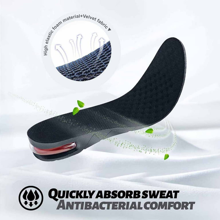 Shoe inserts to make you taller walmart discount