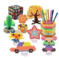 thumbnail image 2 of Set de spray de agua Beads DIY, 3000 piezas, para niñas HUOGUO, 2 of 5