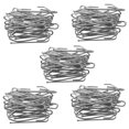 thumbnail image 1 of de Cortina para Cortinas de Pliegues Metálicos con Tratamiento de Ventanas Individuales - Tono Plateado (100 Piezas), 1 of 8