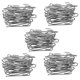 thumbnail image 1 of de Cortina para Cortinas de Pliegues Metálicos con Tratamiento de Ventanas Individuales - Tono Plateado (100 Piezas), 1 of 8