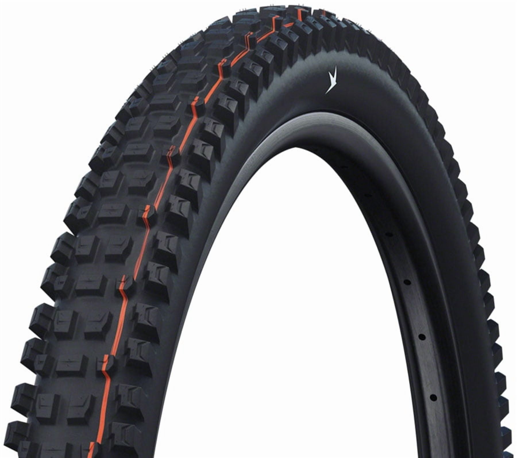 Schwalbe Thunder Burt Tire - 27.5 x 2.1, Tubeless, Folding, Black