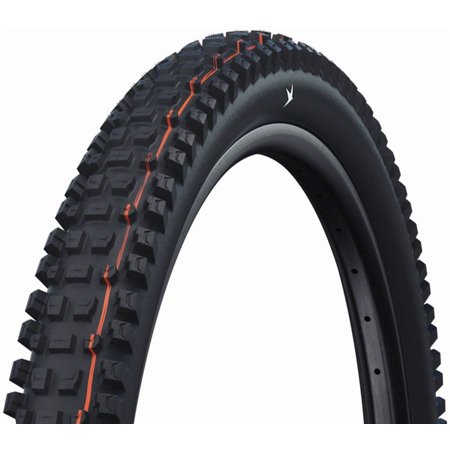 Schwalbe Albert Tire - 27.5 x 2.60 Tubeless Folding Black Evolution Line Gravity Pro Addix Soft Radial E-50