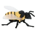 thumbnail image 2 of CIMAXIC Jouet d'Anniversaire à Remonter Bumble Bee Figurine Réaliste pour Enfants Jouet Animal de Marche pour Fêtes d'Anniversaire Récompenses de Classe, 3.35"X2.76"X1.38 Pouces, 2 of 4
