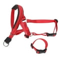 thumbnail image 4 of Bozal para perro con cuello para la cabeza, ajustable, transpirable, evita morder, ladrar, masticar, protector bucal para perro, cubierta para caminar y entrenar L, 4 of 12