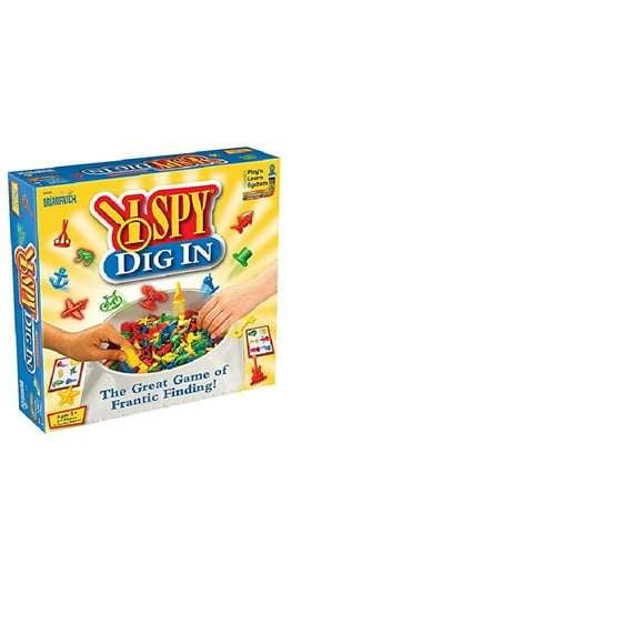 University Games - I Spy Dig in Game