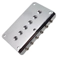 thumbnail image 4 of Puente de Silla de de de Aleación de Zinc con Tornillos de Llave para Guitarra Eléctrica CUTICAT Llavero de guitarra de 6 cuerdas, 4 of 8