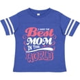 thumbnail image 3 of Inktastic Mothers Day I Have the Best Mom in the World Boys or Girls Toddler T-Shirt, 3 of 5