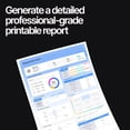 thumbnail image 5 of Professional 56 Metrics Smart Body Composition Scale with WiFi BMI BMR Muscle Mass Bioimpedance Analysis Machine Most Accurate Body Fat Scale Digital Apple Health&Google Fit Body Analyzer, 5 of 8