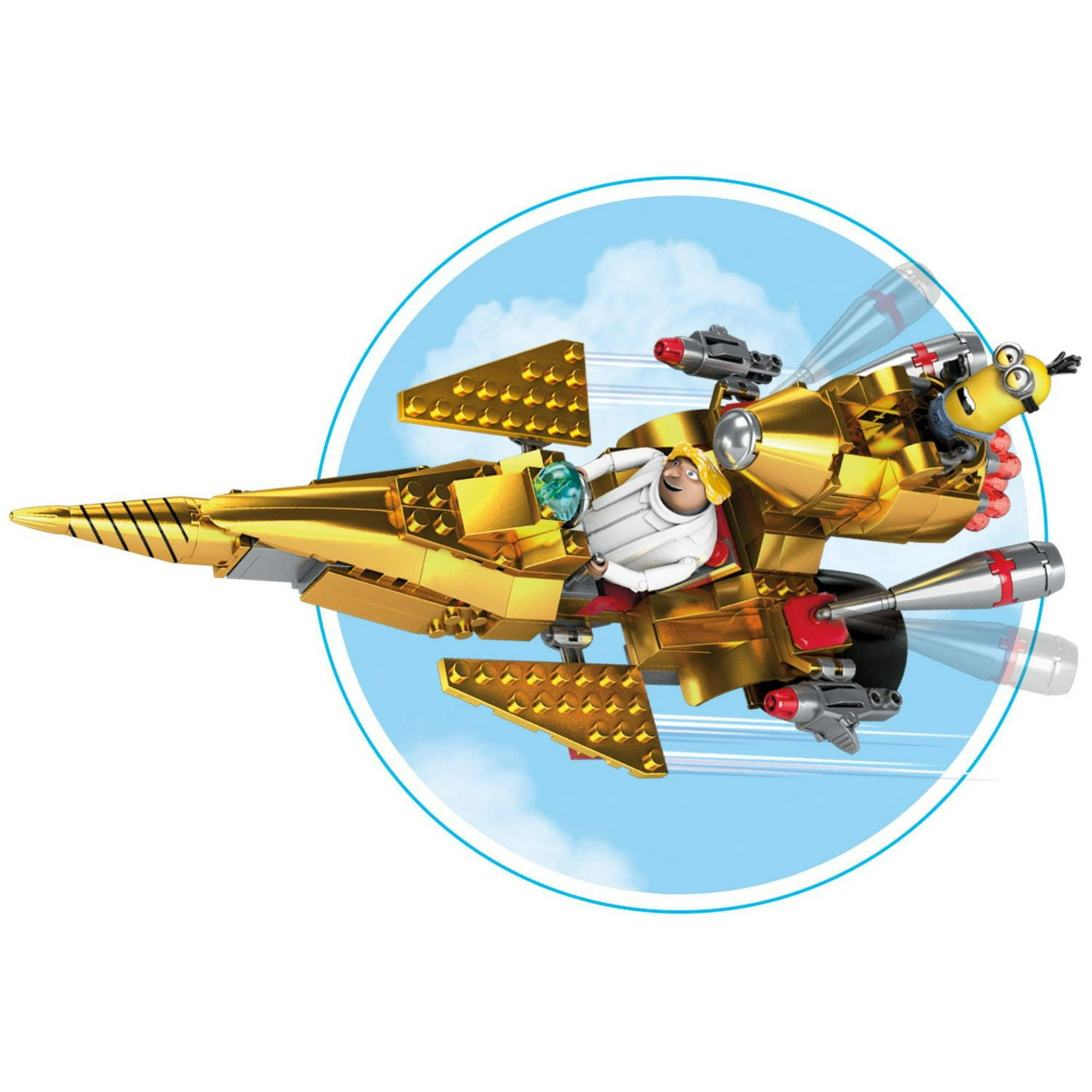 驚きの値段で Mega Construx Car Transforming Dru's 3 Me Despicable 椅子