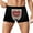 A-Red, variant on Valentine's Day Underwear For Men Boxers Stylish Interesting Printed Suitable Fresh Classic Design Baggy Underpants