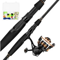 KastKing Spinning & Casting Combo, Pre-Spooled, IM6 Graphite – Brent Chapman