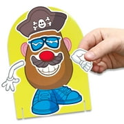 False Tara Toys Mr. Potato Head Multicolor 1.5 16 oz Creativity Set, Plastic, 10 Pieces