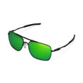 thumbnail image 4 of Walleva Emerald Polarized Replacement Lenses for Oakley Deviation Sunglasses, 4 of 6