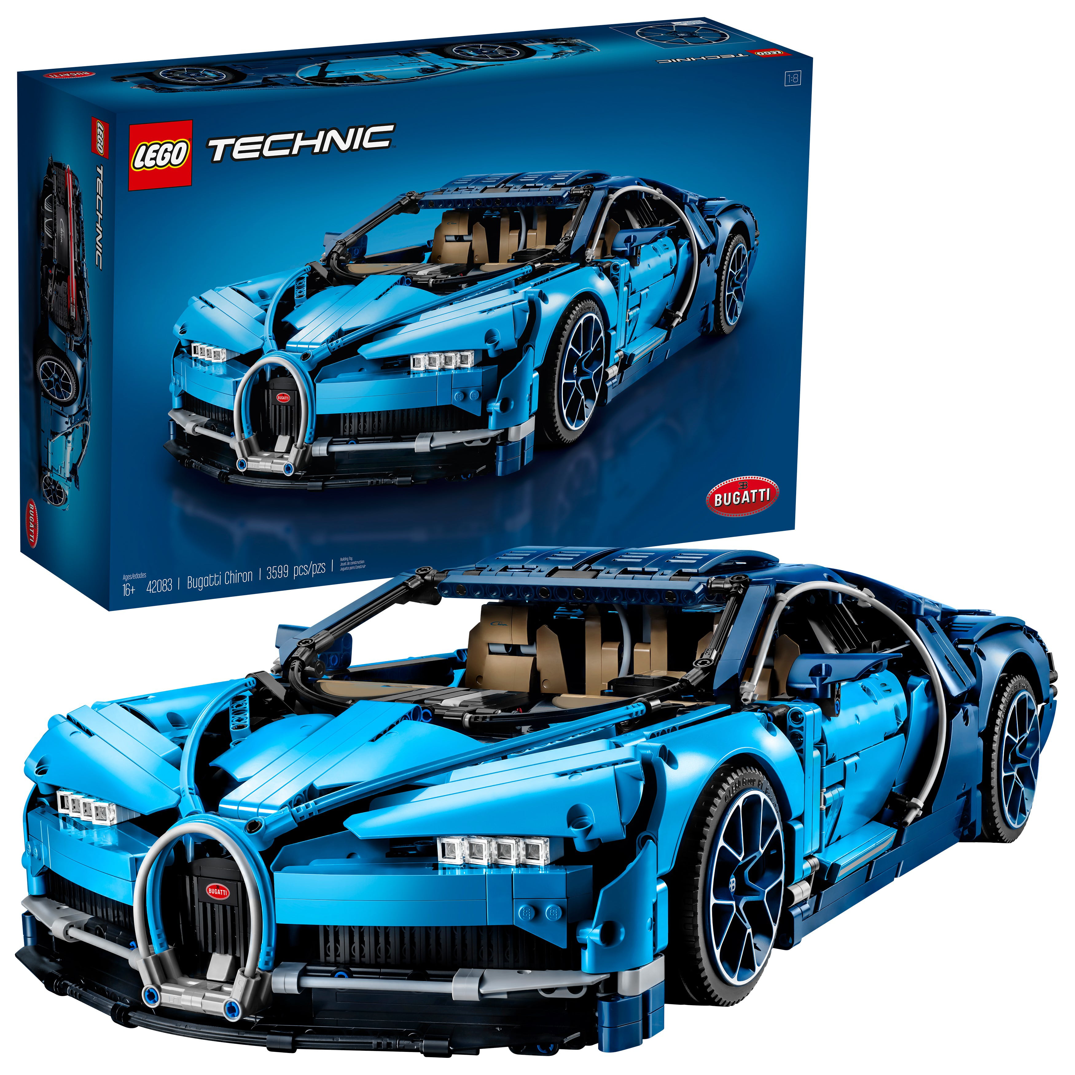 2018 Bugatti Chiron Lego Technic kit revealed - Autoblog
