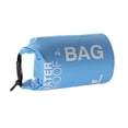 thumbnail image 1 of thinsony Waterproof Dry Bag Sack Pouch Kayaking Camping Rafting Floating 2L Blue, 1 of 8
