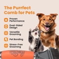 thumbnail image 2 of Descascarillador y descascarillador Comb GoPets para perros y gatos, 2 of 6