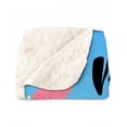 thumbnail image 2 of Best Newfoundland Dad Ever Happy Father's Day Cozy Sherpa Blanket Newfie Dog Lover Gifts Warm Soft Throw Blanket - 02006, 2 of 5