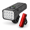 BLACK 12 LED, variant on Bicycle Front and Rear Light Set, Black 12 LED, USB-C Rechargeable for Night Riding