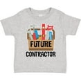 thumbnail image 3 of Inktastic Construction Future Contractor Boys or Girls Toddler T-Shirt, 3 of 5