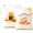 white, variant on Sitlais Reusable Beeswax Bread Bags, 2 Pack 17 x 13 in Linen Bags with L Shaped Zipper for Sourdough Loaves, Homemade Bread and Freezer Safe Storage