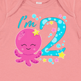 thumbnail image 4 of Inktastic I'm Two- cute octopus birthday Boys or Girls Baby Bodysuit, 4 of 5